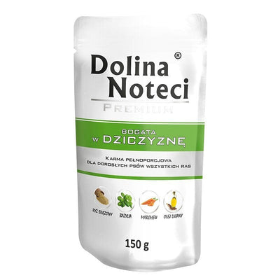 Dolina Noteci 5902921300687 Dogs Moist Food Beef Adult 150G — image 1