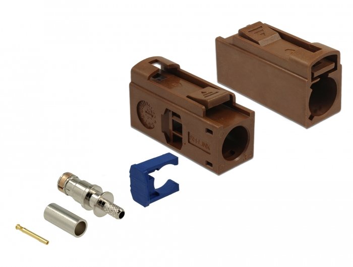 Delock Fakra F Female 25MM Long Prensar