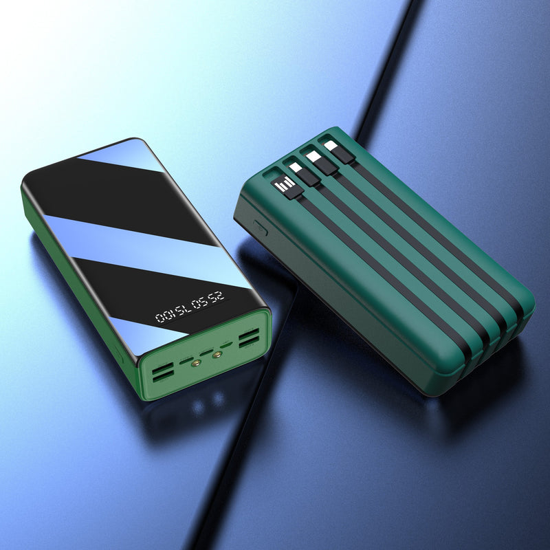 Large Capacity With 4 Lines Power Bank 50000 MA