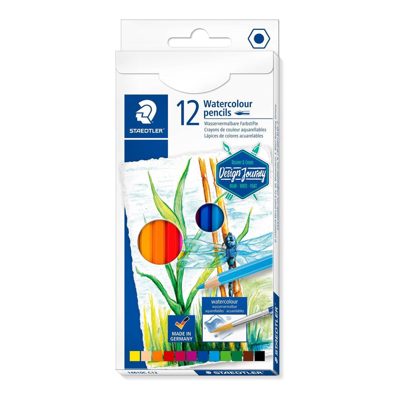 Staedtler Pencil Acuarelable 12 Pieces