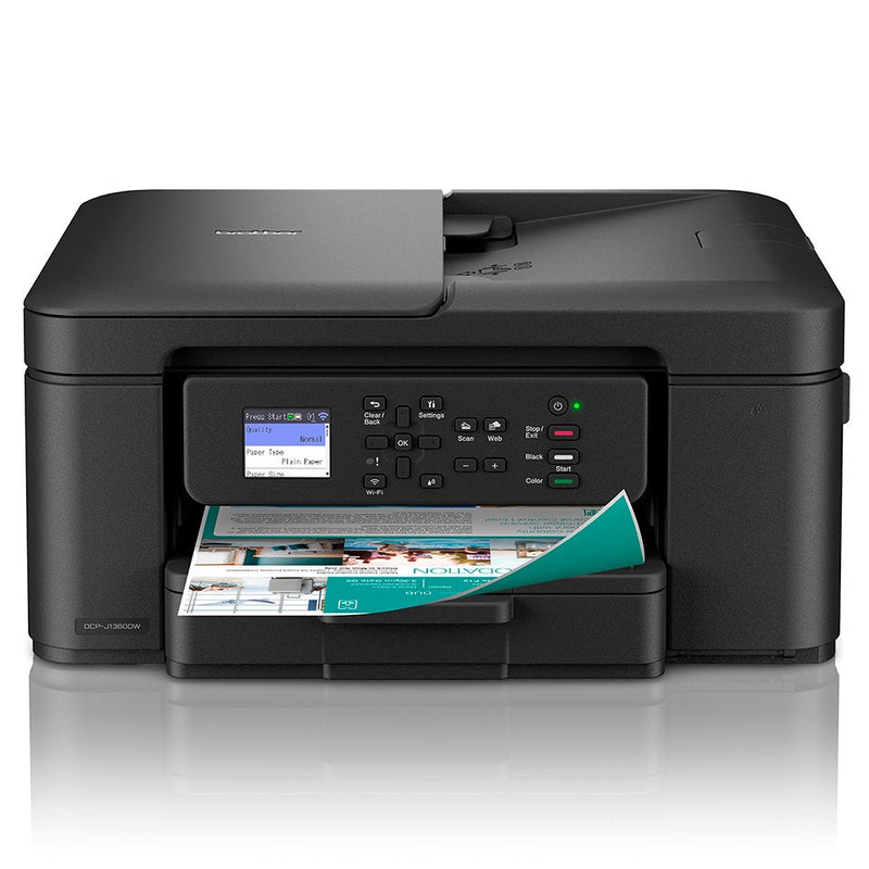 Brother Printer Multifunción DCP-J1360DW Inyección Ink A4 1200 X 6000 DPI 16 Ppm Wi-Fi
