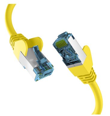 Efb RJ45 Network Cable With CAT.7 Rohcable Yellow 5M — image 1