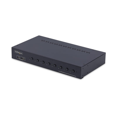 Switch KVM 8 Ports HDMI 4K 60HZ - 1U Rack R8AH202-KVM-SWITCH — image 1