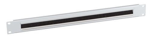 19 1HE Pasacables With Power Strip Brush RAL7035 — image 1