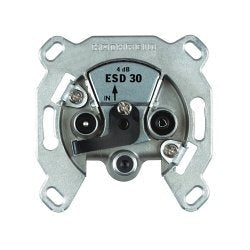 Kathrein Esd 30 Socket Antenna Individual 3-LOCH With Dc-durchlass