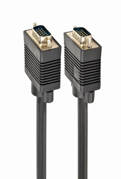 Gembird Cable VGA D-sub M/M 2 Ferritas 5M Black CC-PPVGA-5M-B — image 1