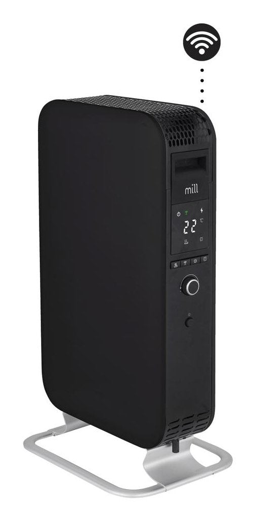 Mill Water Heater Oil Wi-Fi + Bluetooth OIL2000WIFI3 Black
