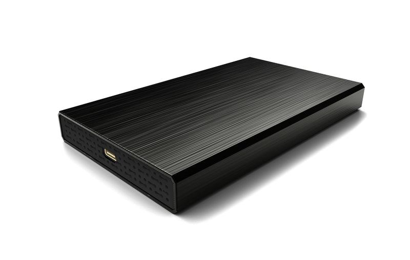 Coolbox External Enclosure 2.5\1 USB 3.0 Type-c Black - SCA2523C