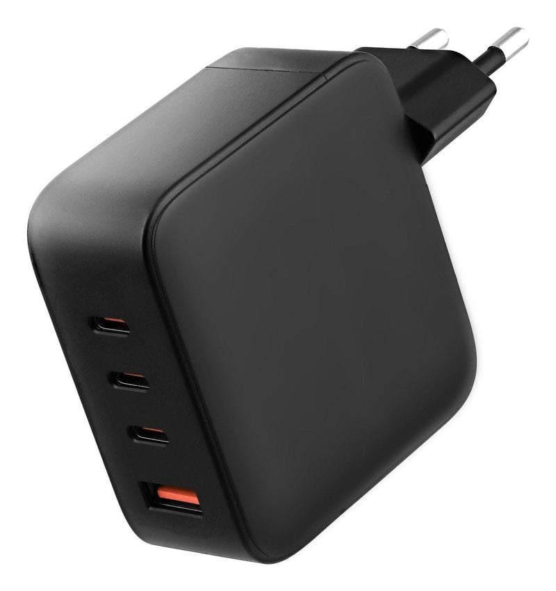 Tnb Charger GaN 140W USB-C And USB-A Charger - Black