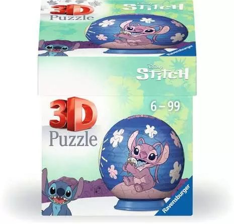 Puzzle 54 Elementy 3D Kula Stitch 2 — image 1