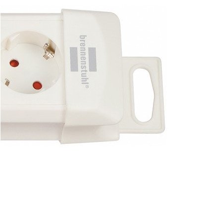 Brennenstuhl Power Strip Plugs Premium-line 10X 3M Wh — image 1