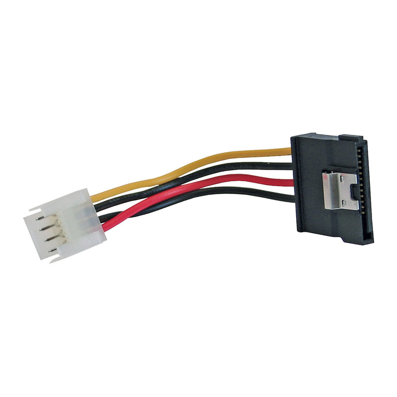 Inline Adapter Power SATA 3,5A SATA 15 Pines With Pestillo 0,15M