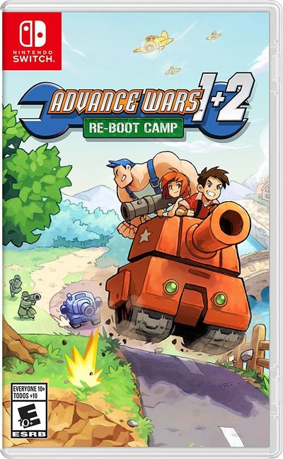 Nintendo Set Switch Advance Wars: Re-boot Camp — image 1