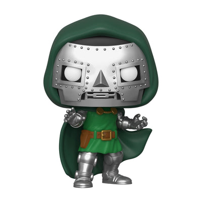Funko Pop Marvel Cuatro Fantasticos Doctor Doom 44991 — image 1