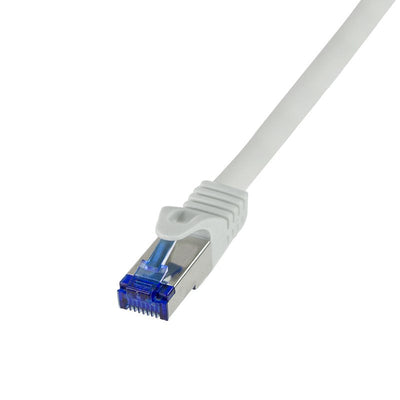 Logilink Network Cable Ultraflex, CAT.6A, S FTP, Grey 7,5M — image 1
