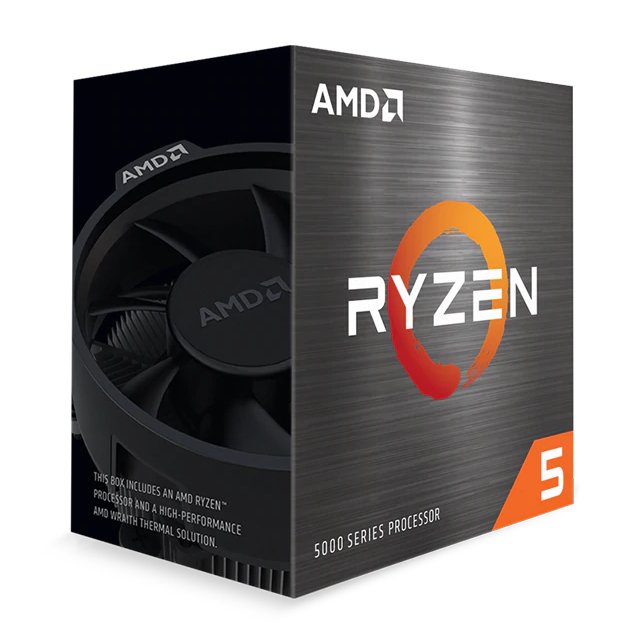 AMD Processor AM4 Ryzen 5 5600 6X3.6GHZ/32MB Box