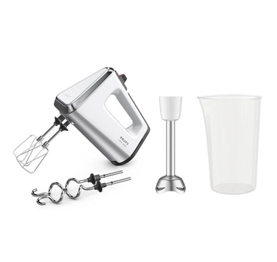 Krups Blender Mano 3MIX 9000 GN9121 White/Silver 750 Watts GN9121 — image 1