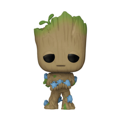 Funko Pop Marvel Guardianes Galaxia Groot With Grunds 70652 — image 1
