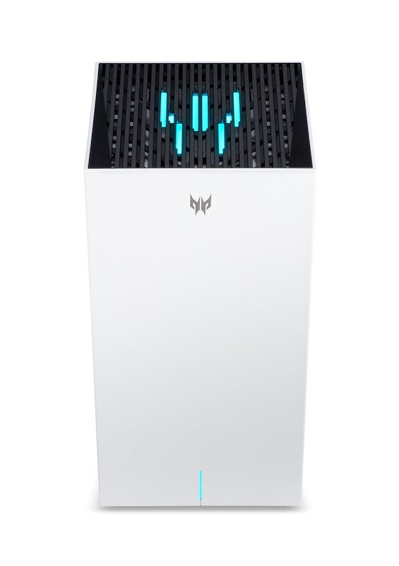 Acer Predator Connect T7 Wi-Fi 7 Mesh Router Enrutador Wireless Conmutador 2 Ports 1GBE 2.5GBE 802.11BE Multib