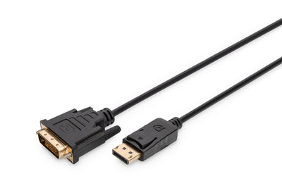 Digitus Cable Adapter HD DisplayPort a DVI (24 + 1) Male/Male 2M — image 1
