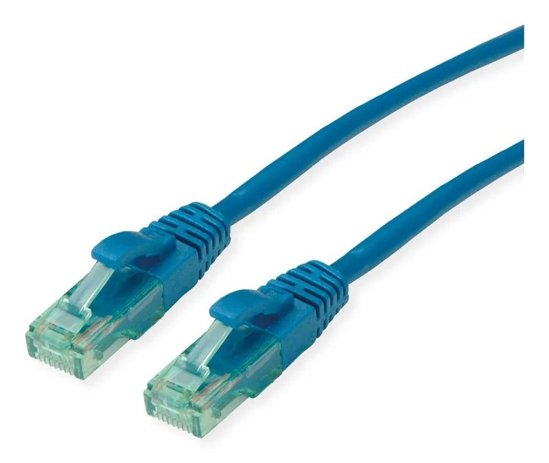Roline Rm Network Cable CAT.6A UTP, Blue 10M