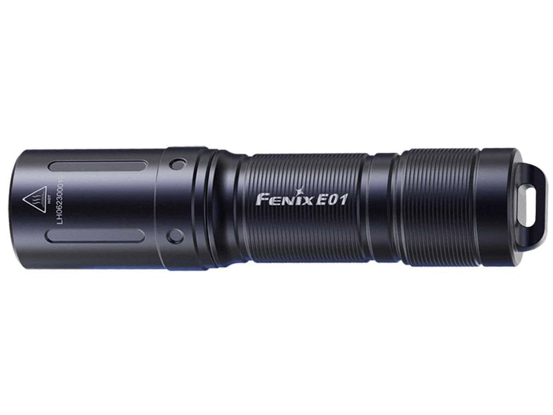 Fenix E01 V2.0 Linterna Black Linterna Mano LED