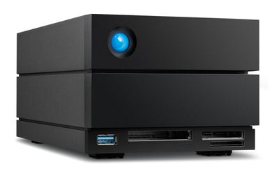Lacie External Hard Drive HDD 2BIG Dock 40TB SATA 6GB S — image 1