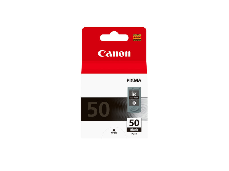 Canon Genuine Ink PG50 Black 22ML