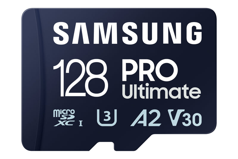 Samsung SD microSD Card 128GB Sdxc Pro Ulti. CLASS10 Adap Retail