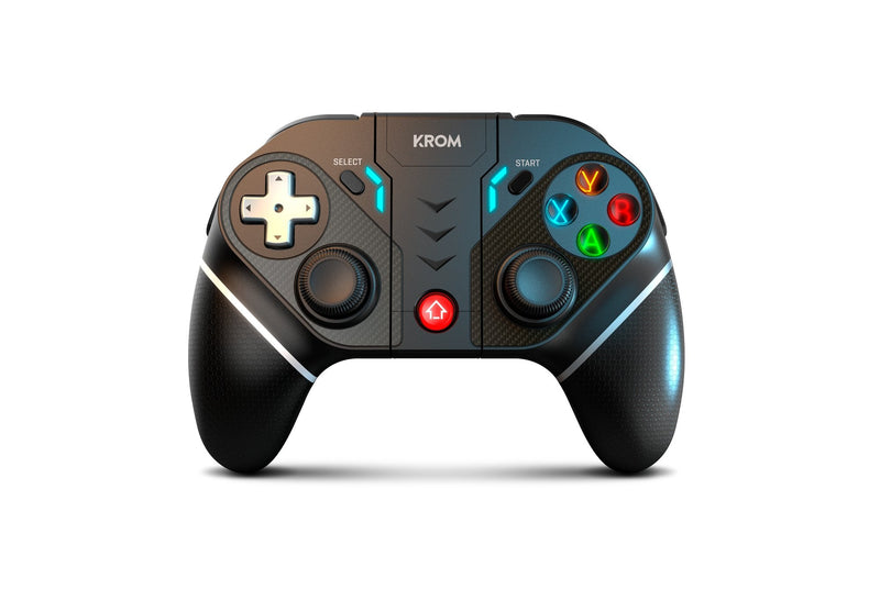 Krom Kexal Black Red White Bluetooth/USB Gamepad Analógico/Digital Android, Nintendo Switch, PC, Ios