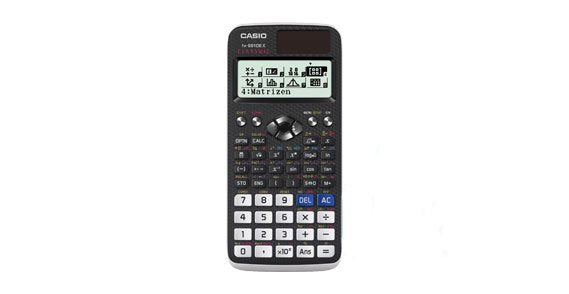 Casio FX-991DE X Calculator Desk Calculator Científica Black