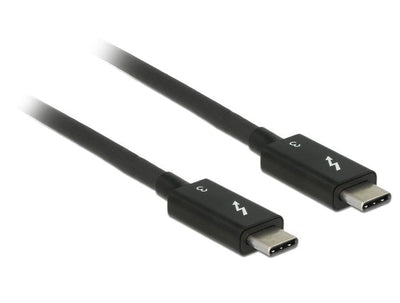 Delock Cable Thunderbolt™ 3 Usb-c™ Male Usb-c™ 1,5M — image 1