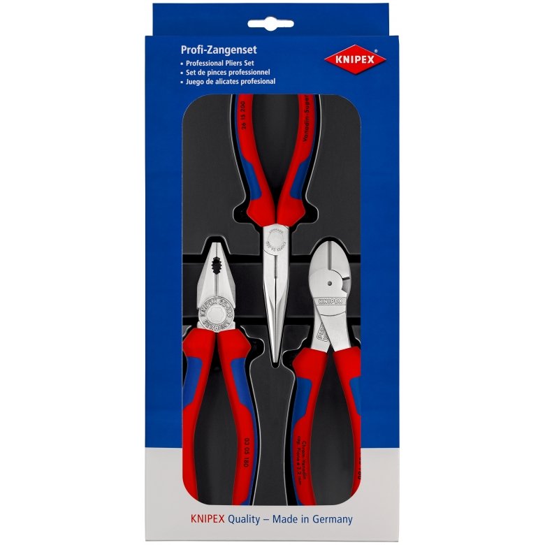 Knipex 00 20 11 V01 Pliers Set Of Pliers