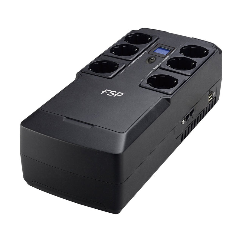 Fortron Fsp/ Nanofit 800 UPS (ups) 800VA 480W 6 Salidas AC