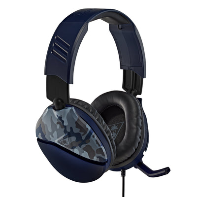 Turtle Beach Recon 70 Camo Blue Over-ear Stereo Gaming-headset — image 1