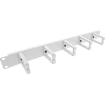 Inline Panel Gestión Cables 19, 5 Stands Small RAL7035, Grey — image 1