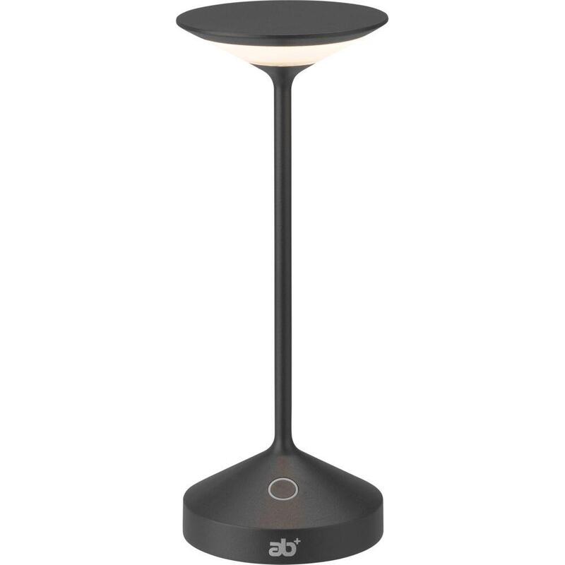 Ab + By Abert Tempo Mini Lamp Desk Laptop Carbón