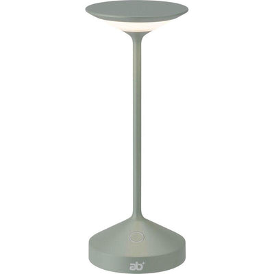 Ab + By Abert Tempo Mini Portable Table Lamp Sage Green — image 1