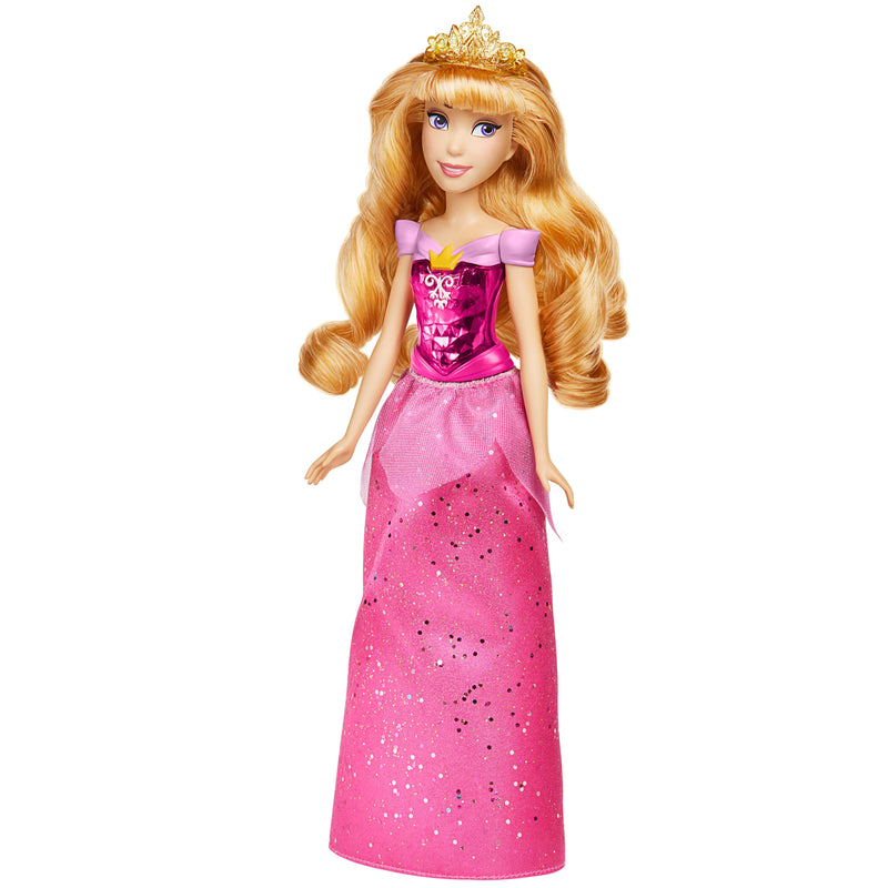 Muñeca Brillo Real Aurora Bella Durmiente Disney
