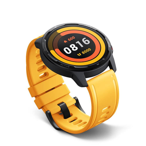 Xiaomi Strap Watch S1 Active Yellow — image 1