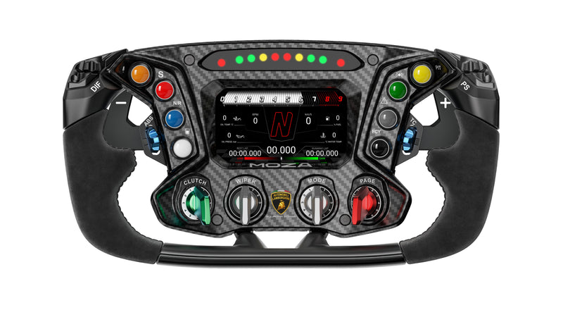 Moza Racing Controlador RS070 / SCV12 Wheel Black
