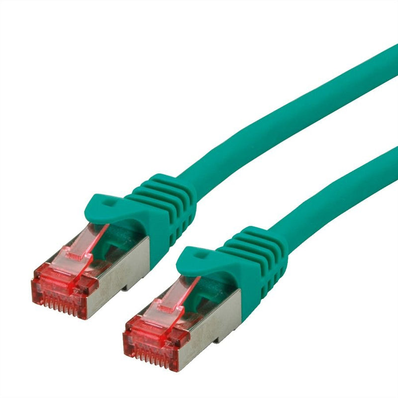 Roline Network Cable CAT.6 S FTP (pimf), Component Level, Lsoh, Grn, 3M