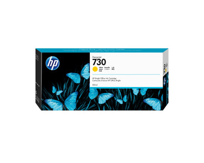 HP Ink Cartridge Designjet 730 Yellow 300ML — image 1