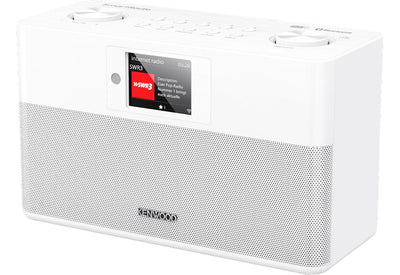Kenwood Radio CR-ST100S-W Internet White — image 1
