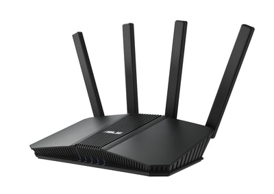 ASUS Router RT-BE82U BE6500 Wireless 2.5 Gigabit Ethernet Double Band (2,4GHZ / 5GHZ) Black — image 1