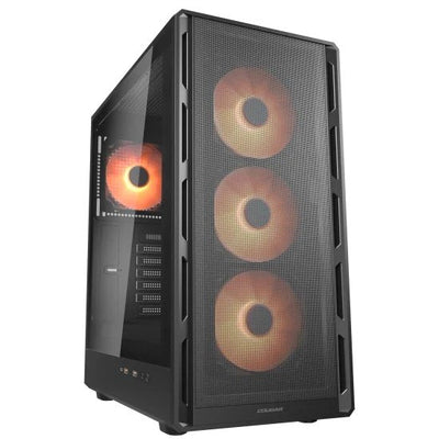 Cougar PC Case Gaming Airface Pure Pro Midi Tower Black 382GA50.0003 — image 1