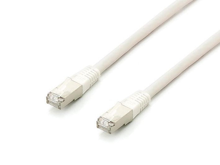 Equip Network Cable CAT.6A 10X/Box S/FTP 2x RJ45 0.50M Ws Ls