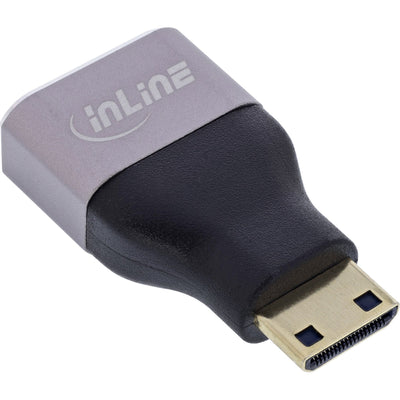 Inline® HDMI Adapter, HDMI a Female / Mini HDMI C Male, 8K UHD — image 1