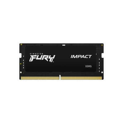 Kingston RAM SODIMM DDR5 32GB 2X16GB 4800 CL38 Fury Impact 1.1V KF548S38IBK2-32 — image 1