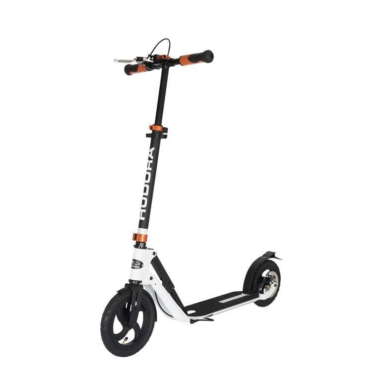 Hudora Bigwheel Air 230 Dual Brake, Scooter 14035